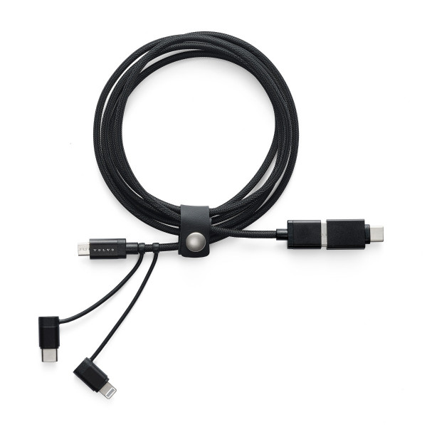 Volvo Lifestyle Reimagined Charger Cable USBC-USBC - Laddkablar